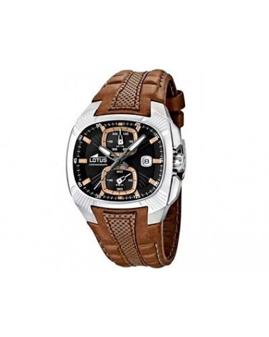 RELOJ LOTUS DOOM MARRON Y NEGRO 15753/3