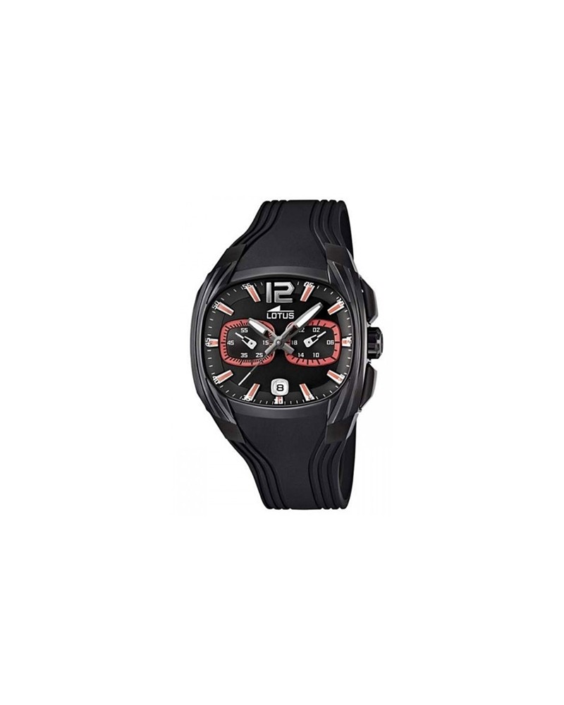 RELOJ LOTUS DOOM ENJOY CAJA NEGRA 15757/6