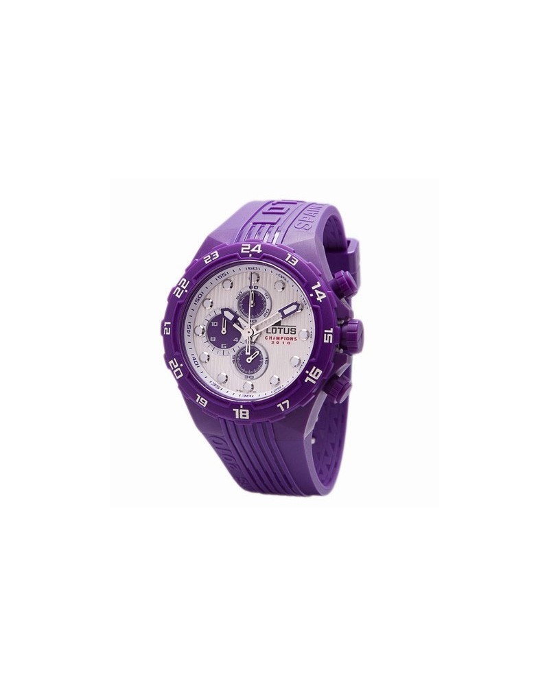 RELOJ LOTUS CHAMPIONS MORADO 15730/K