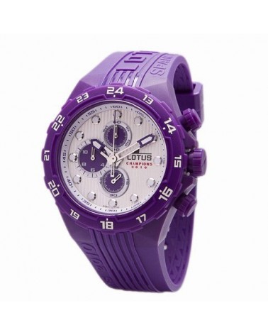 RELOJ LOTUS CHAMPIONS MORADO 15730/K