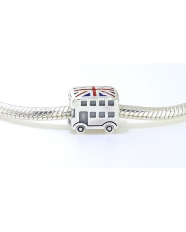 ABALORIO PANDORA AUTOBUS INGLES UNION JACK 791049ER