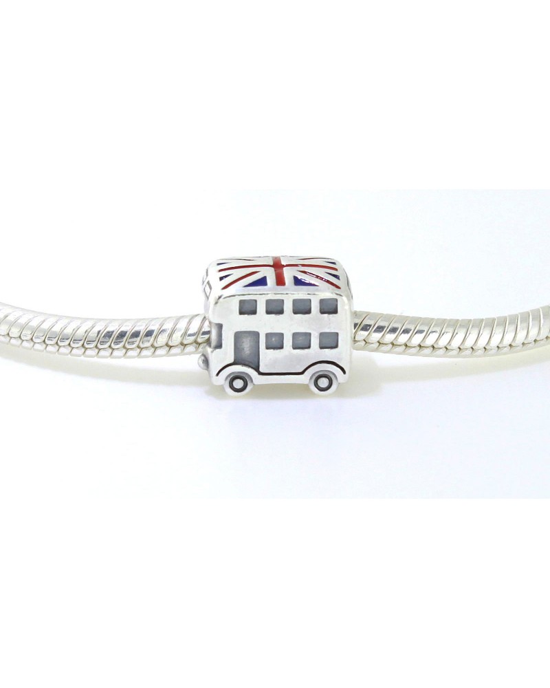 ABALORIO AUTOBUS UNION JACK 791049ER