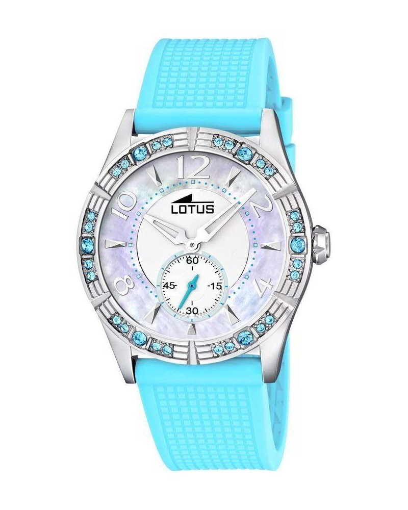 RELOJ LOTUS COOL TURQUESA 15737/4