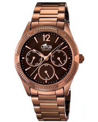 RELOJ LOTUS MUJER CHOCOLATE TRENDY 15925/1