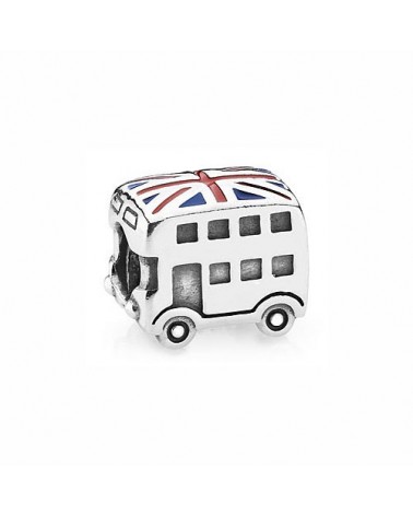 ABALORIO PANDORA AUTOBUS INGLES UNION JACK 791049ER