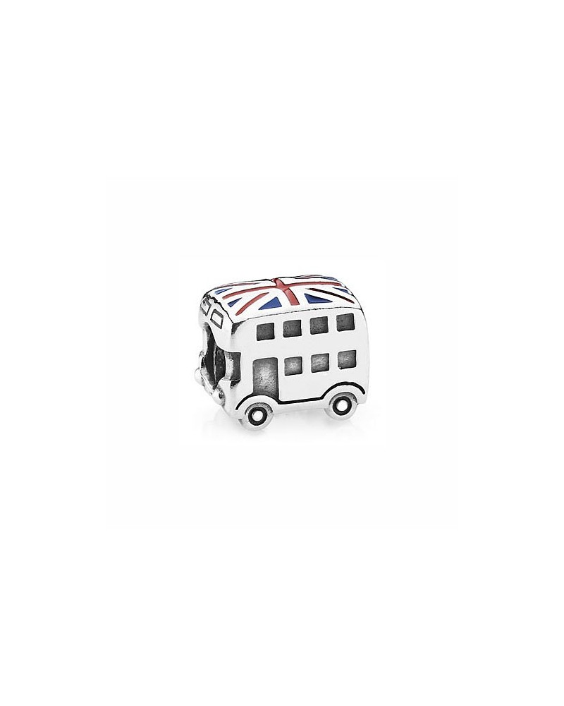 ABALORIO PANDORA AUTOBUS INGLES UNION JACK 791049ER