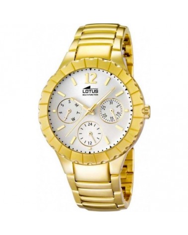 RELOJ LOTUS DORADO PARA MUJER 15903/1
