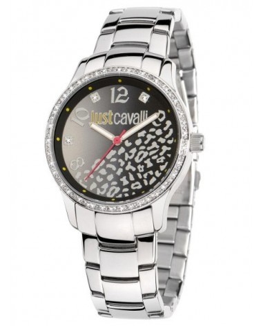 RELOJ JUST CAVALLI HUGE 38mm BLACK