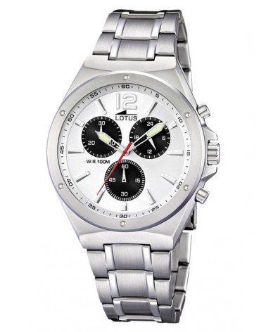 RELOJ LOTUS HOMBRE CRONO BLANCO 10118/2