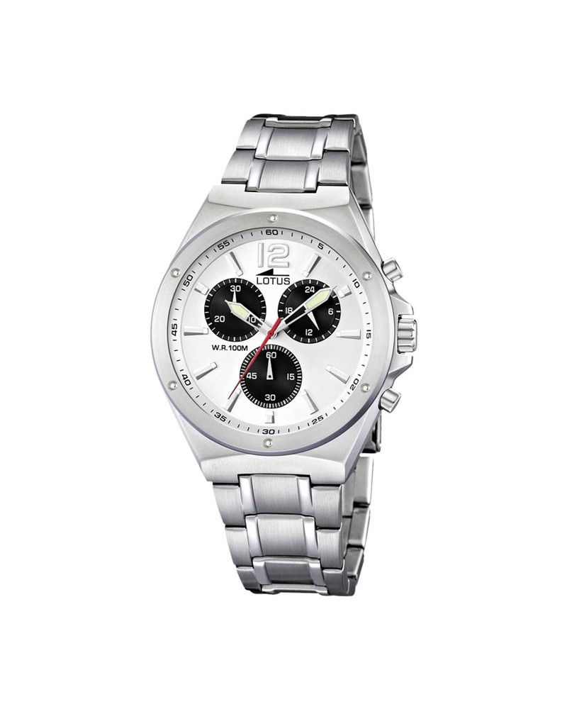 RELOJ LOTUS HOMBRE CRONO BLANCO 10118/2