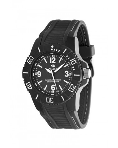 RELOJ MAREA HOMBRE NEGRO SUMERGIBLE 200 B35232/1