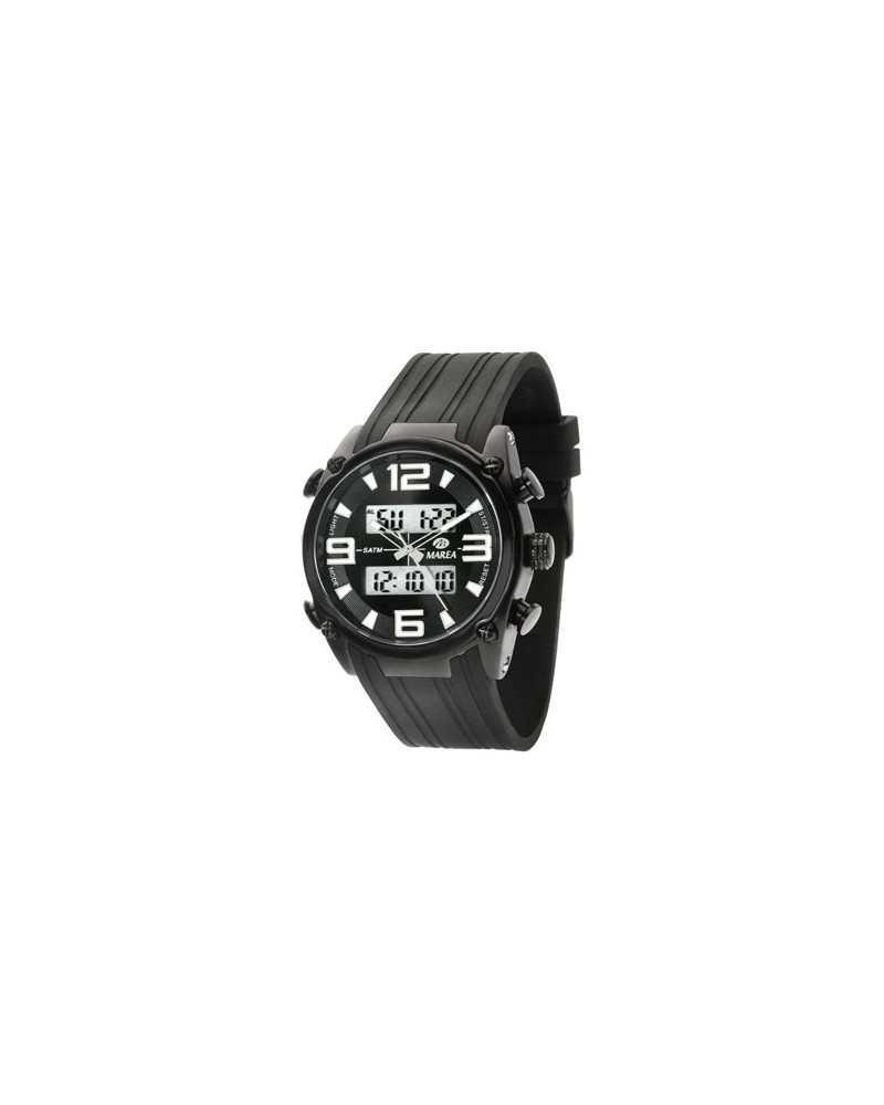 RELOJ MAREA HOMBRE DIGITAL Y ANALOGICO NEGRO B35241/23