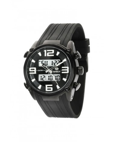 RELOJ MAREA HOMBRE DIGITAL Y ANALOGICO NEGRO B35241/23