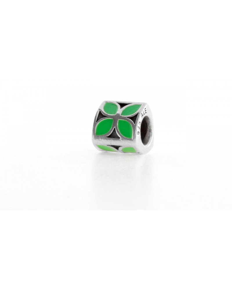 ABALORIO PANDORA FLOR VERDE 790437EN03