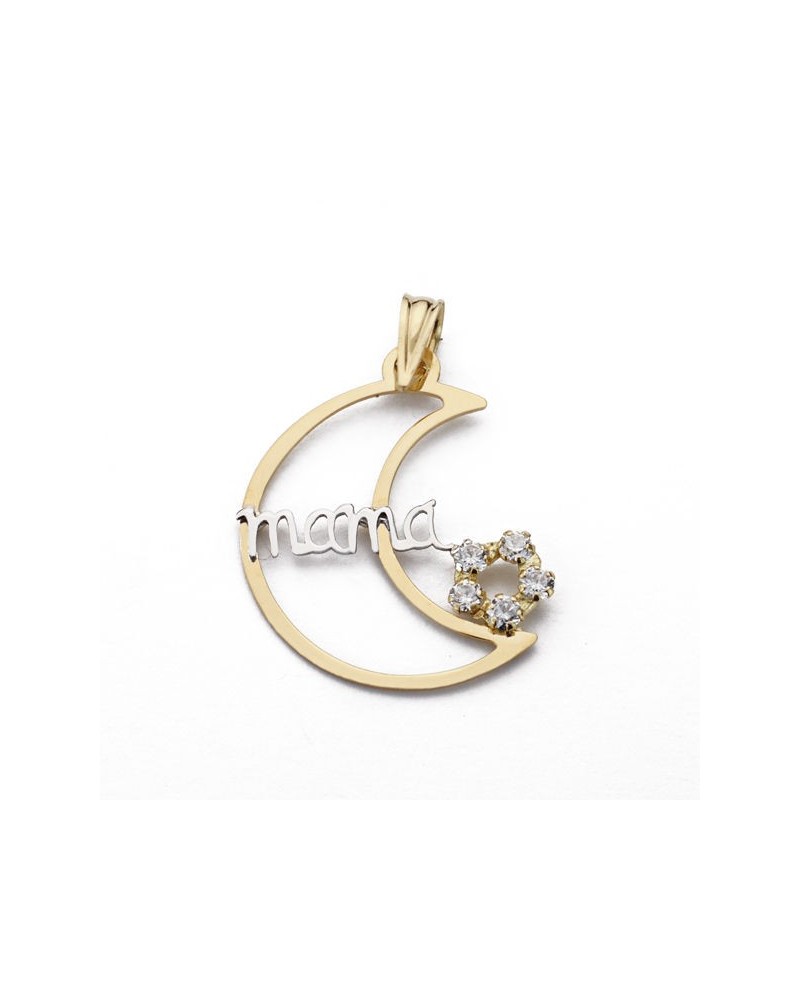 Colgante mama oro 18k PM-16053
