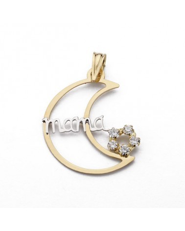 Colgante mama oro 18k PM-16053