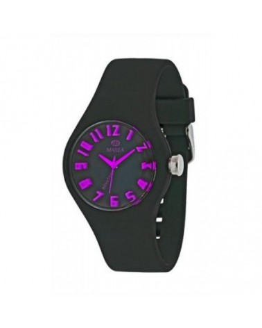 RELOJ MAREA MUJER NEGRO Y MORADO B35506/29