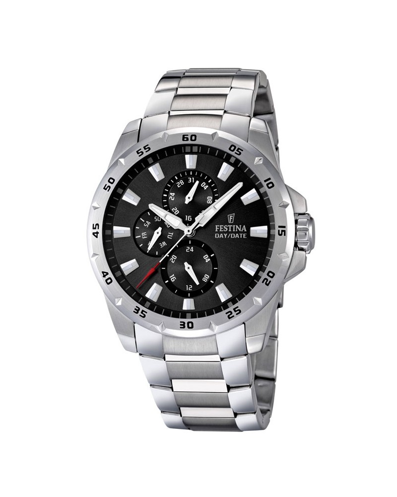 RELOJ FESTINA HOMBRE ESFERA NEGRA F16662/3