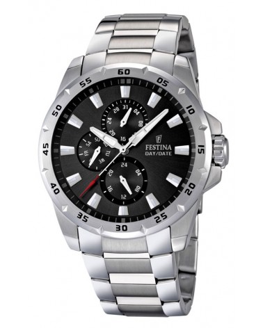 RELOJ FESTINA HOMBRE ESFERA NEGRA F16662/3