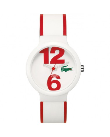 RELOJ LACOSTE GOA ROJO 2010544