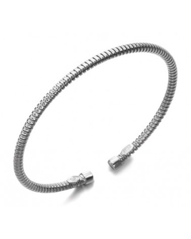 PULSERA LE CARRE PLATA LC012RO