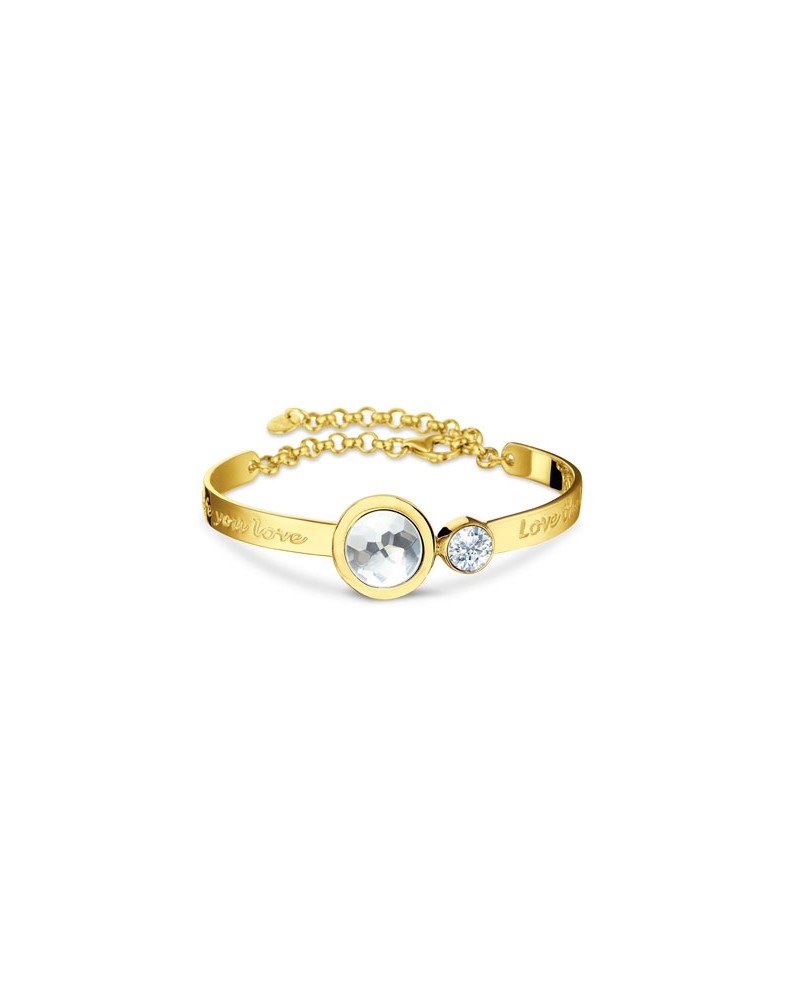 PULSERA MI MONEDA CAMBIO VIDA PLATA BRA-CAMV-02-19