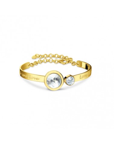 PULSERA MI MONEDA CAMBIO VIDA PLATA BRA-CAMV-02-19