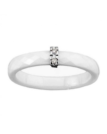 ANILLO DE ORO  DIAMANTES Y DIAMANTES 