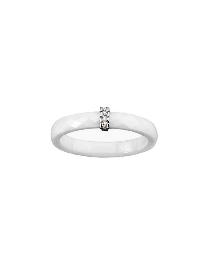 ANILLO DE ORO  DIAMANTES Y DIAMANTES 