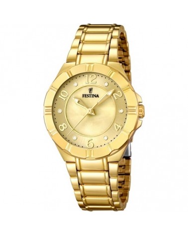 RELOJ FESTINA MUJER DORADO F16727/1