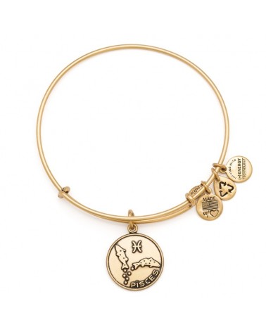PULSERA ALEX AND ANI PISCIS DORADA ENVEJECIDA A13EB01PIRG
