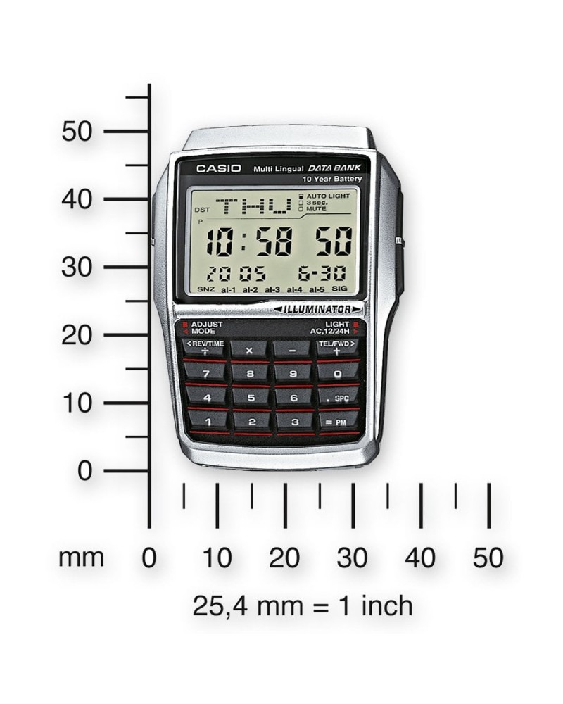 Данные часы. Часы Casio калькулятор контакты календарь.