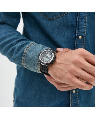 RELOJ CASIO PARA PESCA WSC-1250H-1AVEF - foto 2