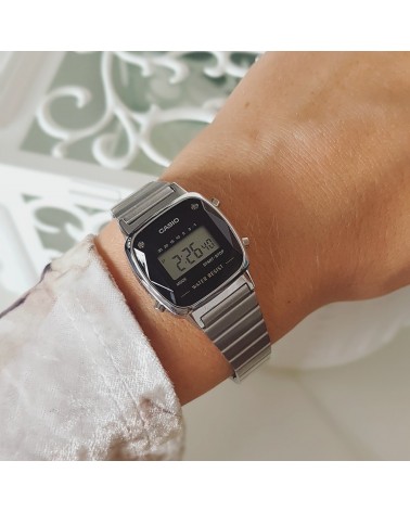 RELOJ CASIO VINTAGE DIAMANTES LA670WEAD-1EF - foto 5