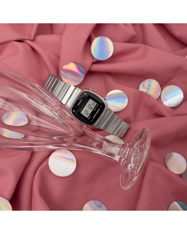 RELOJ CASIO VINTAGE DIAMANTES LA670WEAD-1EF - foto 3