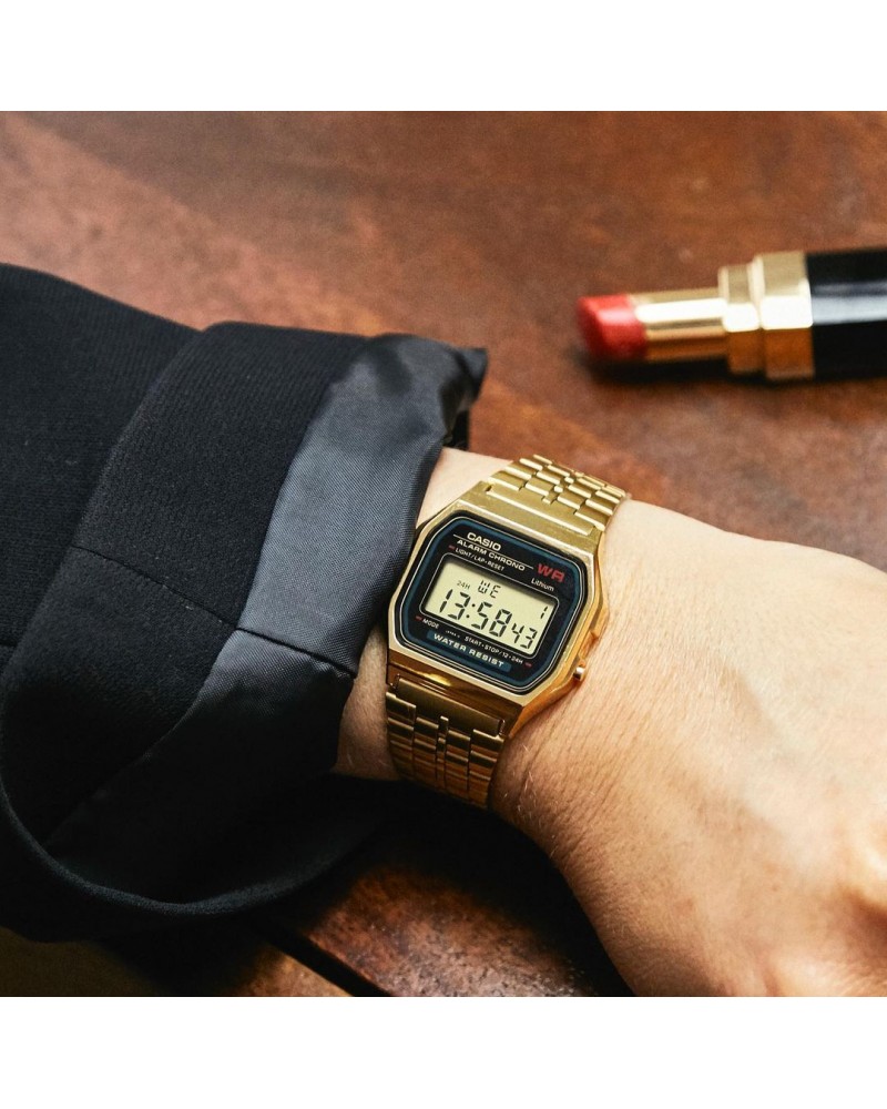 RELOJ CASIO VINTAGE DORADO