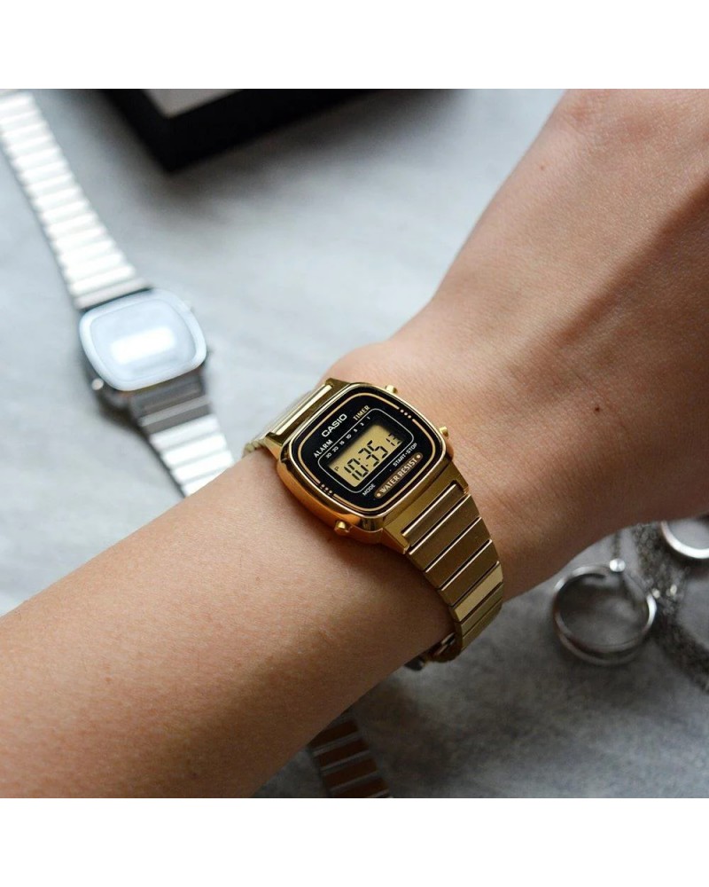  Reloj Casio Dorado