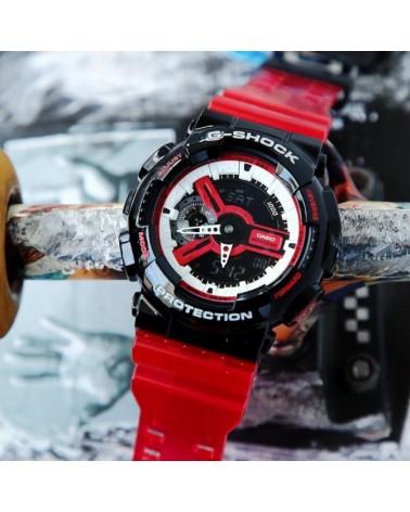 RELOJ CASIO G-SHOCK GA-110RB-1AER - foto 3
