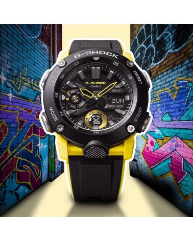 RELOJ CASIO G-SHOCK GA-2000-1A9ER