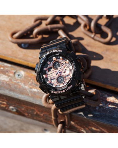 RELOJ CASIO G-SHOCK VELOCÍMETRO GA-140GB-1A2ER - foto 2
