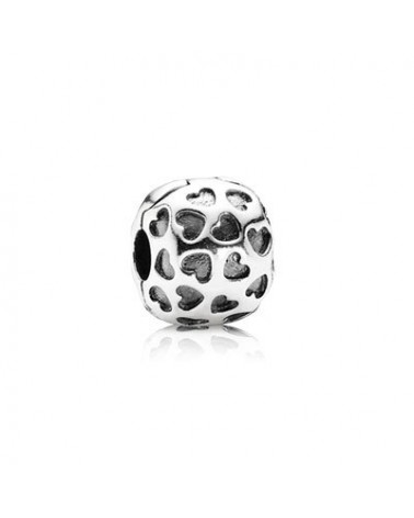 PANDORA CLIP CORAZONES HEART 791037