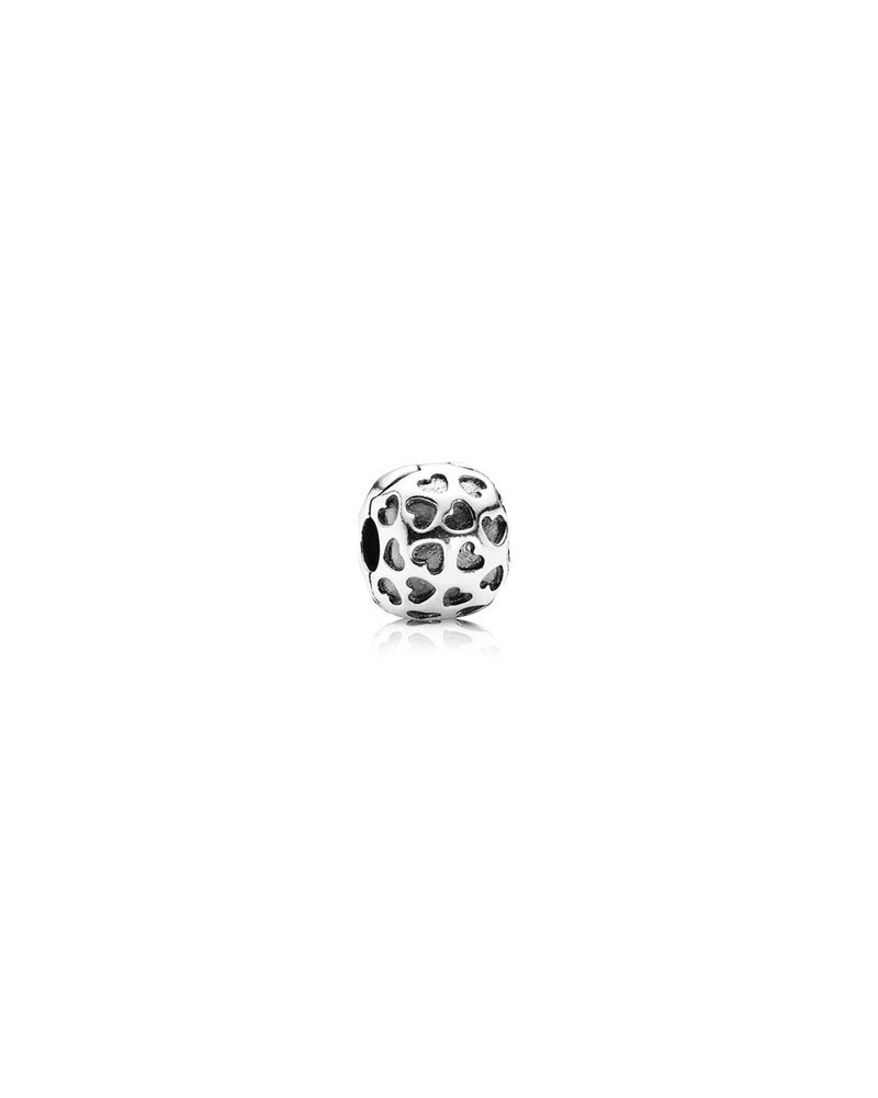 PANDORA CLIP CORAZONES HEART 791037