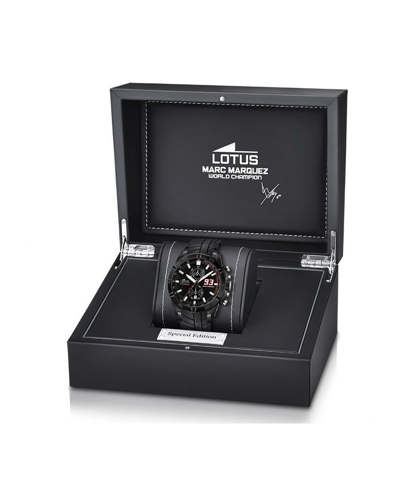 pétalo Santo Destierro RELOJ LOTUS MARC MARQUEZ