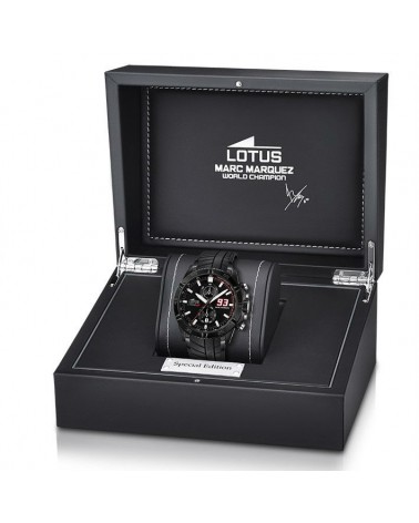 RELOJ LOT MARC MARQUEZ NEGRO EDICION ESPECIAL