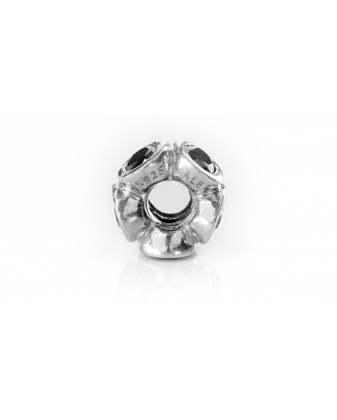 CHARM PANDORA  OVALADO NEGRO BLACK OVAL POD 790311CZK