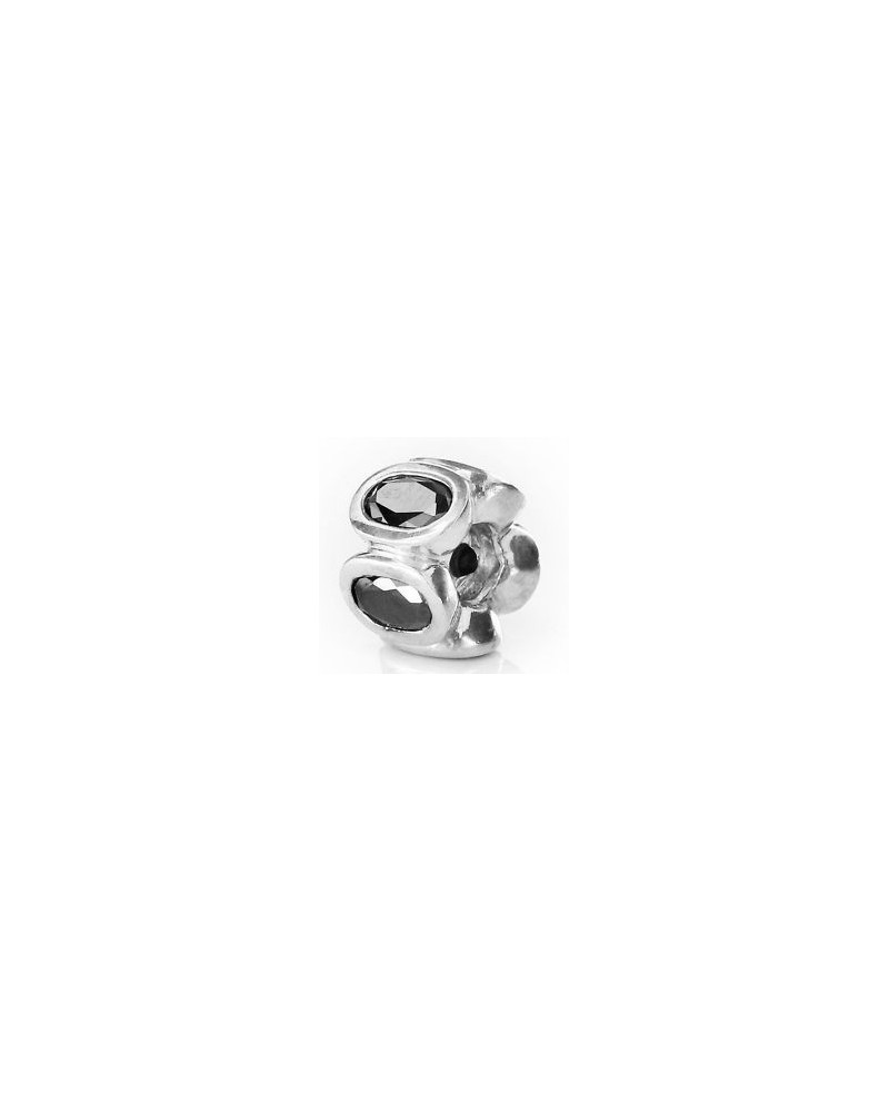 CHARM PANDORA  OVALADO NEGRO BLACK OVAL POD 790311CZK