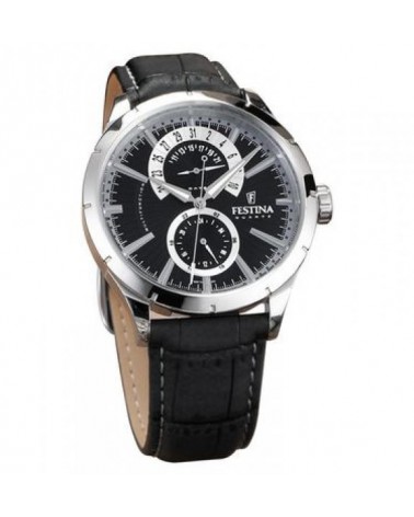 RELOJ FESTINA NEGRO CABALLERO F16573