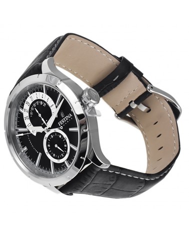 RELOJ FESTINA NEGRO CABALLERO F16573