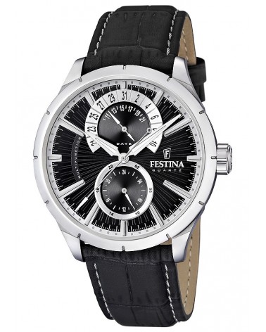 RELOJ FESTINA NEGRO CABALLERO F16573
