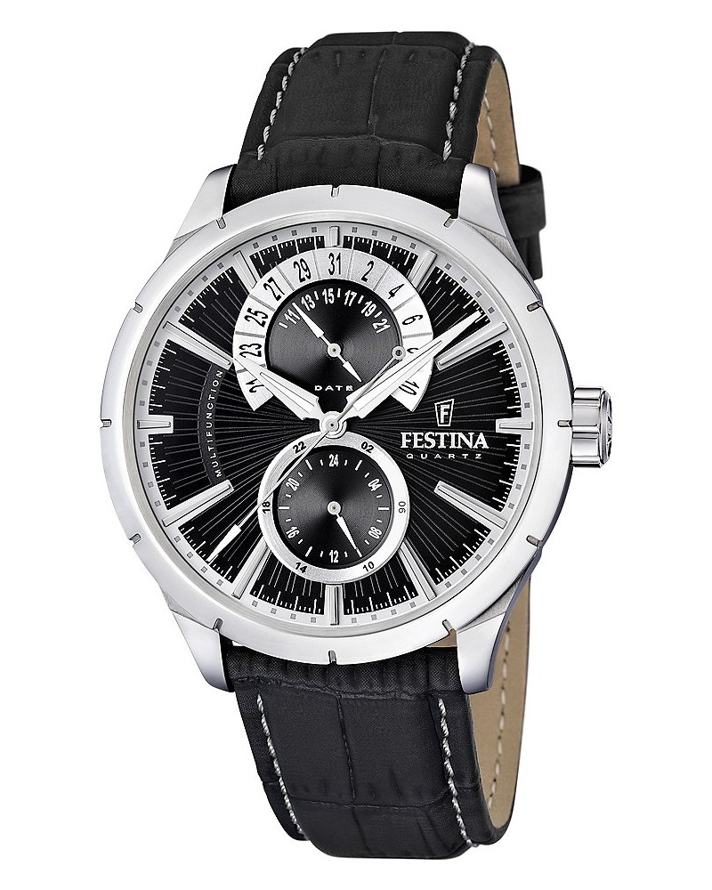 RELOJ FESTINA NEGRO CABALLERO F16573